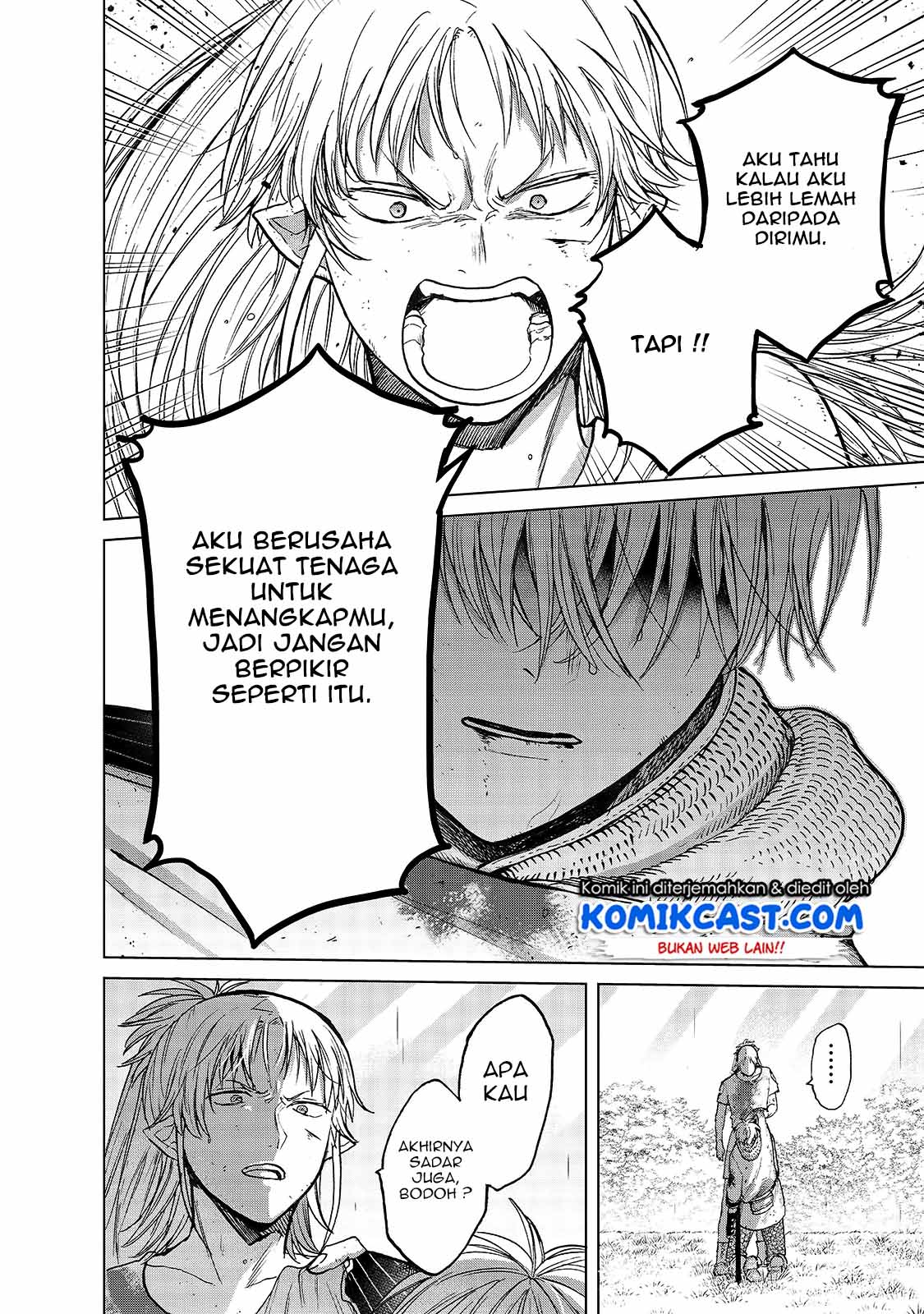 Saihate no Paladin Chapter 25
